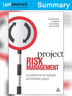 cover image of Project Risk Management (Summary)